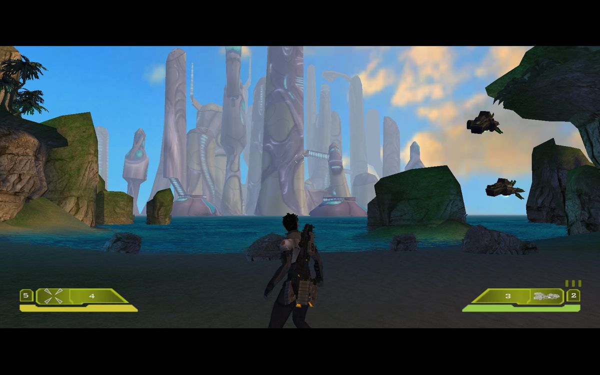 Advent Rising screenshot 2 for Xbox